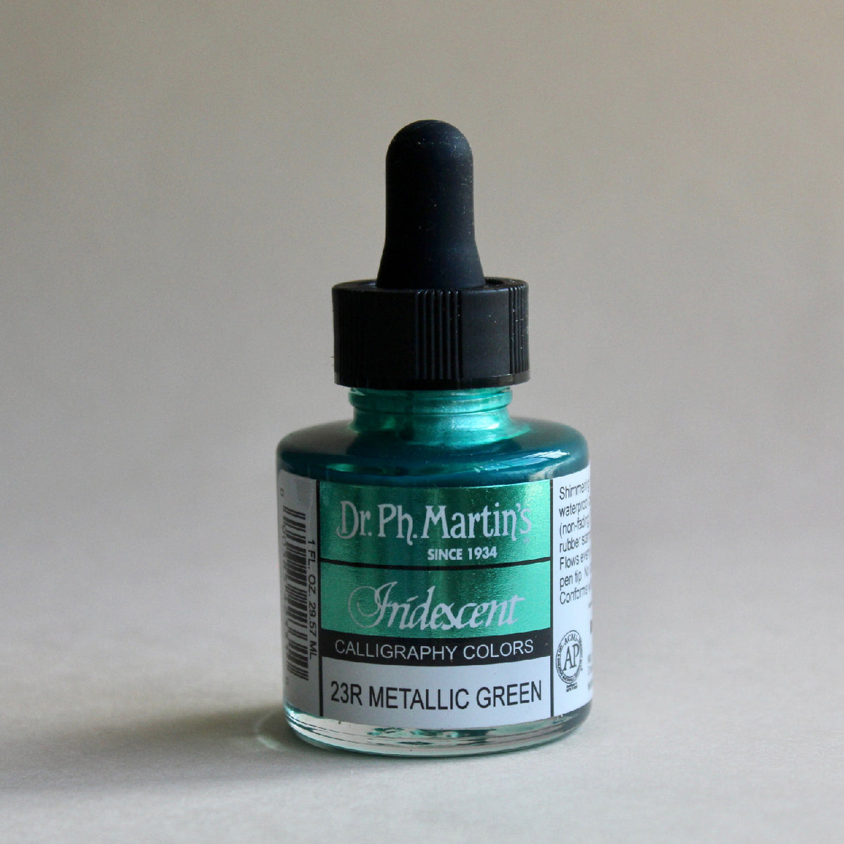 Dr. Ph. Martin Iridescent Metallic Green