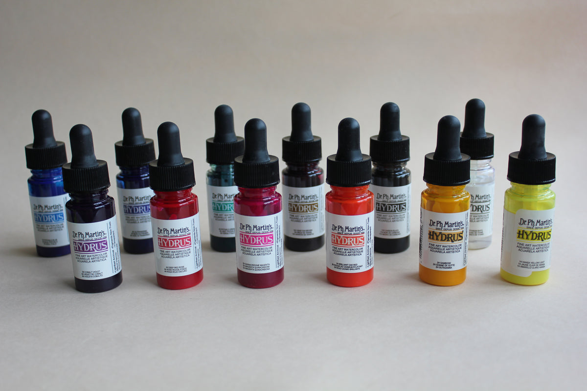 Dr. Ph. Martin Hydrus Fine Art Watercolour Set