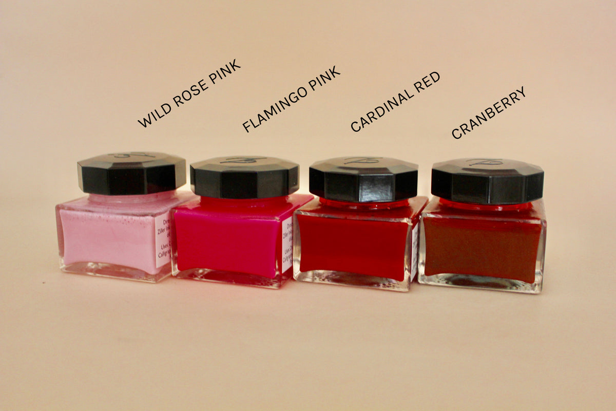 Ziller Ink - Wild Rose Pink