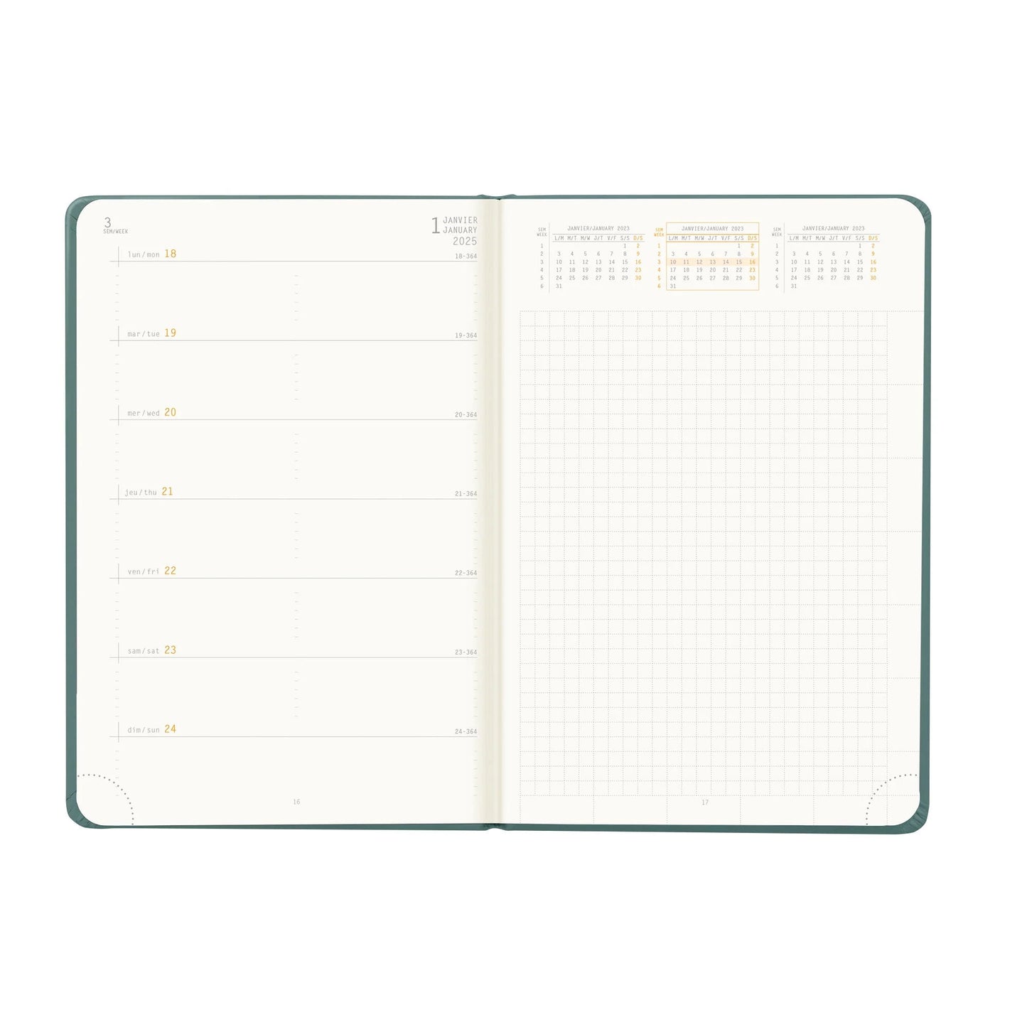 2025 Rhodia Webplanner