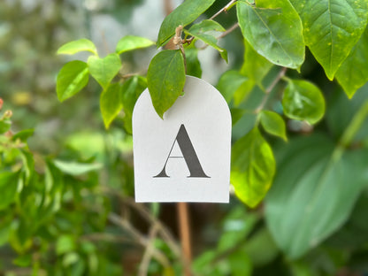 Alphabet Tags (A-M)